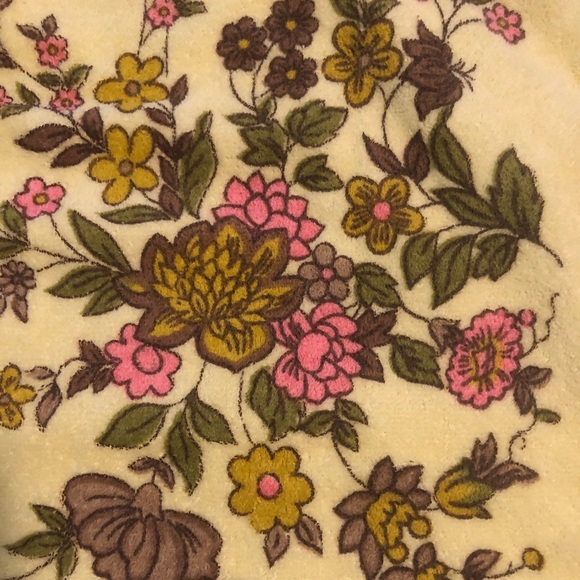 ✨Almost New✨ Vintage MCM Wabasso x Royal Doulton Terrycloth Apron - Picture 4 of 5